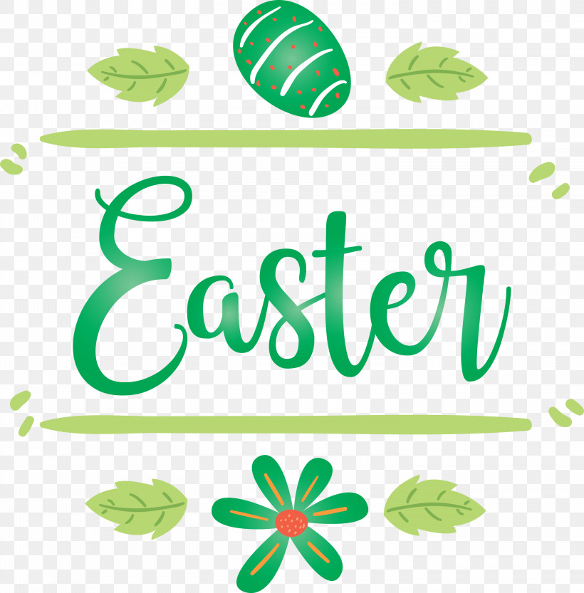 Easter Day Easter Sunday Happy Easter, PNG, 2952x3000px, Easter Day, Easter Sunday, Green, Happy Easter, Leaf Download Free