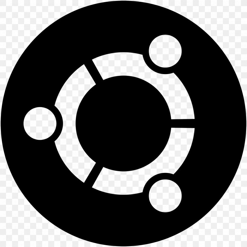 GNOME Installation Linux Ubuntu, PNG, 2000x2000px, Gnome, Black And White, Button, Context Menu, Desktop Environment Download Free