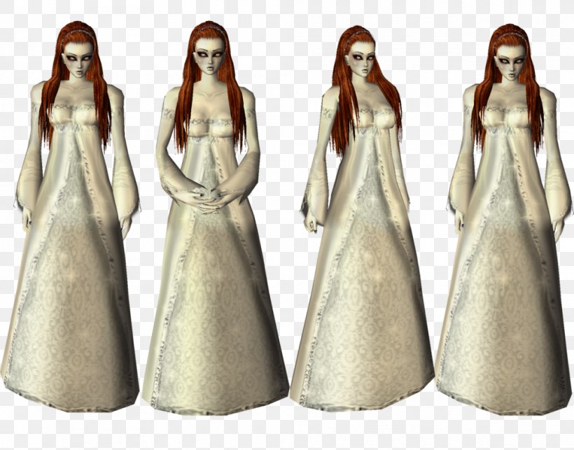 Gown, PNG, 1009x792px, Gown, Dress, Fashion, Figurine Download Free