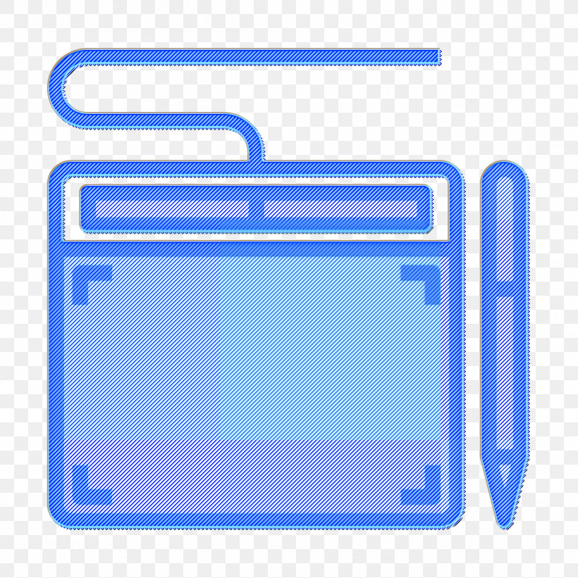 Graphic Tablet Icon Electronic Device Icon, PNG, 1154x1156px, Graphic Tablet Icon, Blue, Electric Blue, Electronic Device Icon, Line Download Free