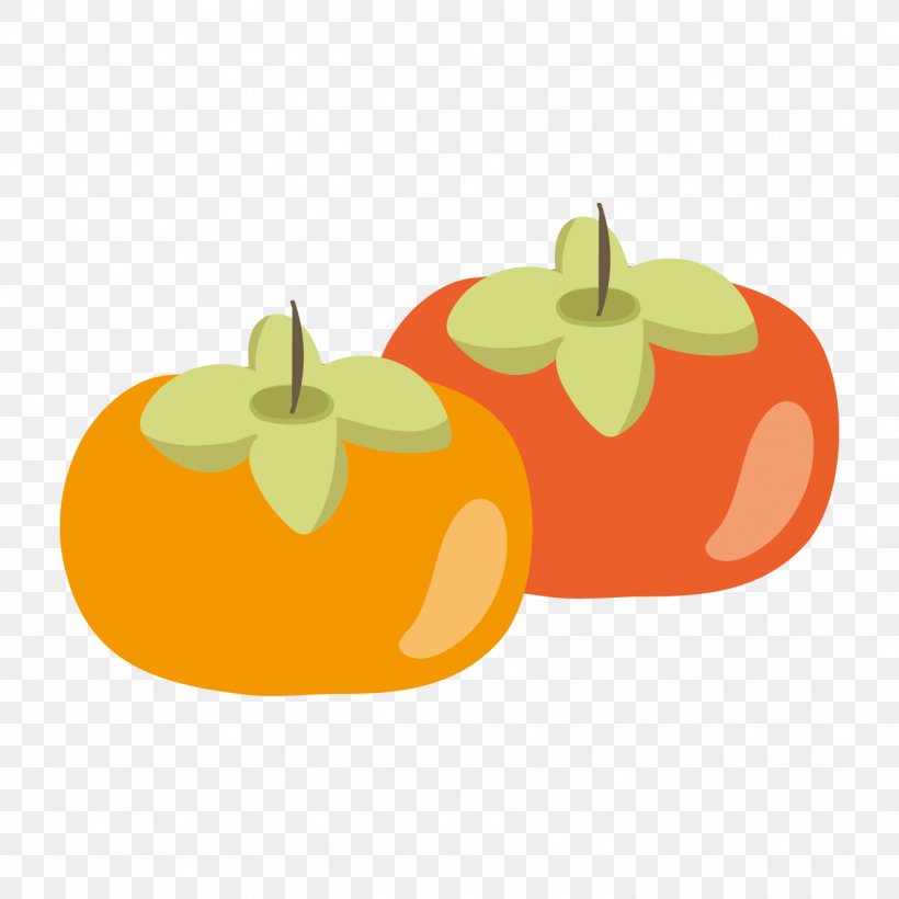Japanese Persimmon Fruit Illustrator Clip Art, PNG, 1321x1321px, Japanese Persimmon, Apple, Autumn, Autumn Leaf Color, Calabaza Download Free