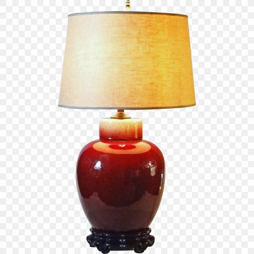 Lamp Oxblood Ceramic Glaze Pottery, PNG, 1003x1003px, Lamp, Ceramic, Ceramic Art, Ceramic Glaze, Chinese Ceramics Download Free