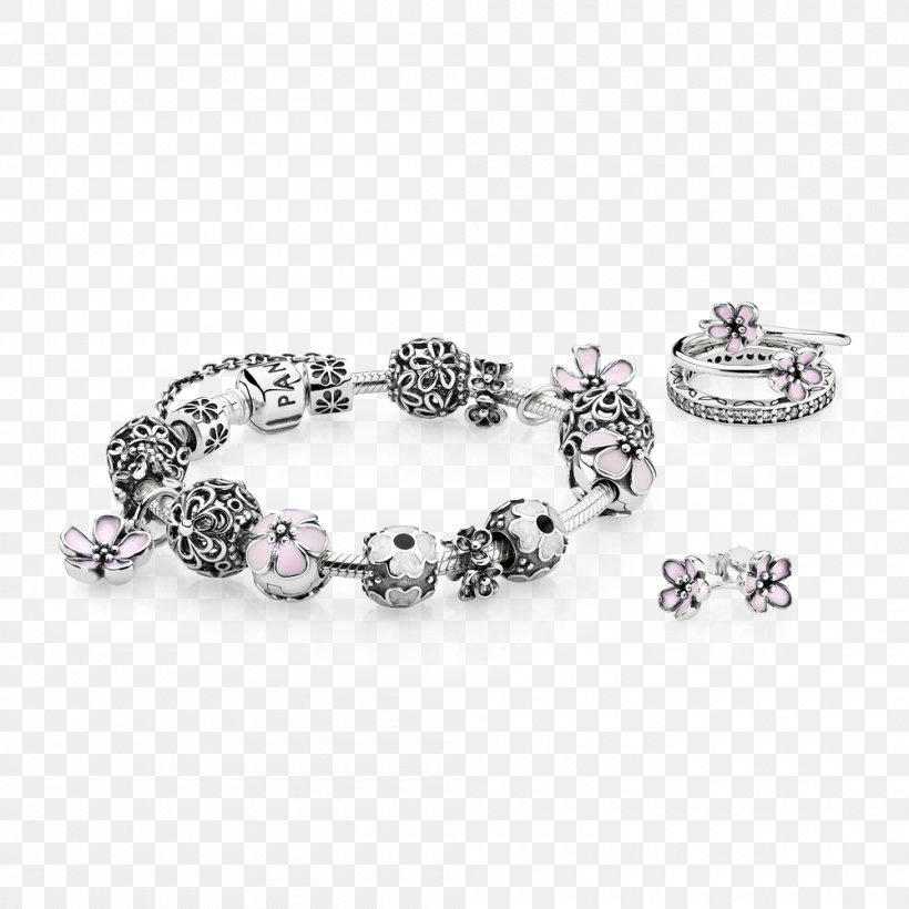 Pandora Discounts And Allowances Charm Bracelet Coupon Jewellery, PNG, 1000x1000px, Pandora, Bangle, Bead, Bling Bling, Body Jewelry Download Free
