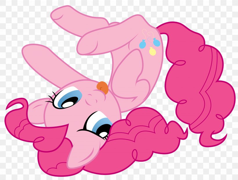 Pinkie Pie Rainbow Dash Pony Applejack Rarity, PNG, 5000x3777px, Watercolor, Cartoon, Flower, Frame, Heart Download Free