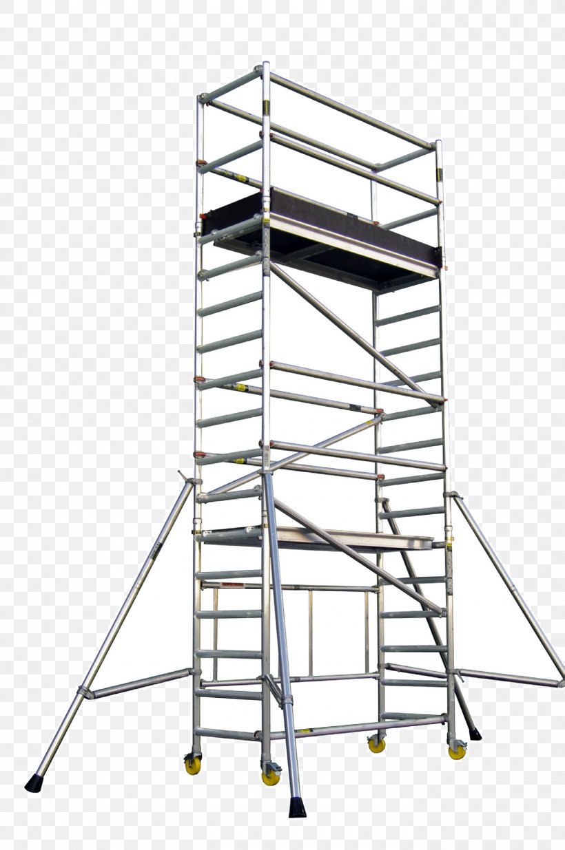 Scaffolding Aluminium Ladder Architectural Engineering Aerial Work Platform, PNG, 1380x2079px, Scaffolding, Acrow Prop, Aerial Work Platform, Alloy, Aluminium Download Free