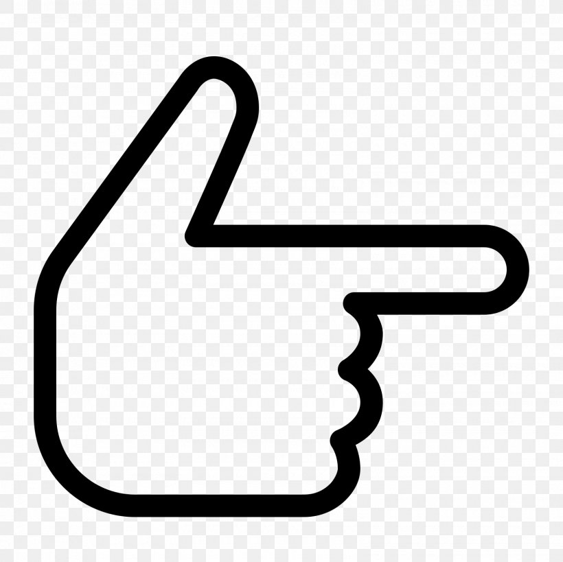 Thumb Signal Download, PNG, 1600x1600px, Thumb Signal, Area, Black And White, Gesture, Hand Download Free