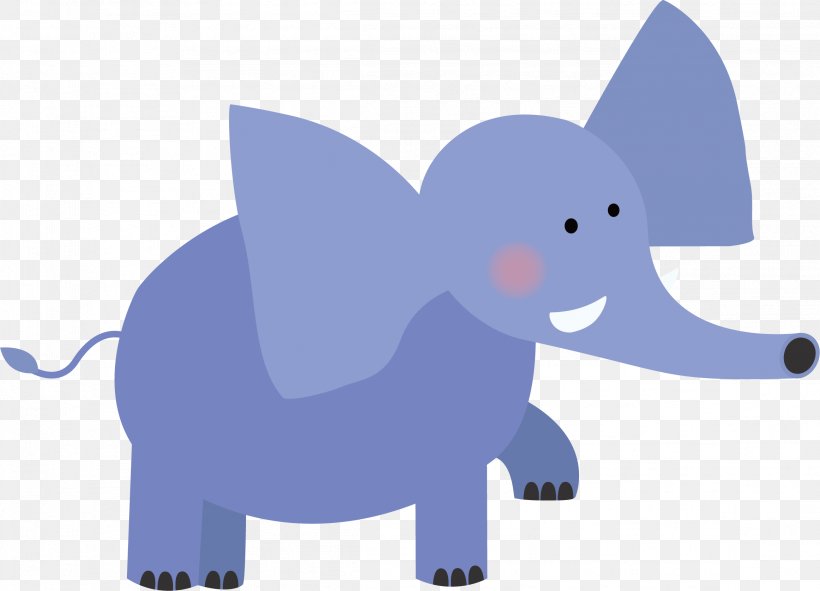 African Elephant Indian Elephant Illustration, PNG, 2324x1676px, African Elephant, Cartoon, Echidna, Elephant, Elephants And Mammoths Download Free