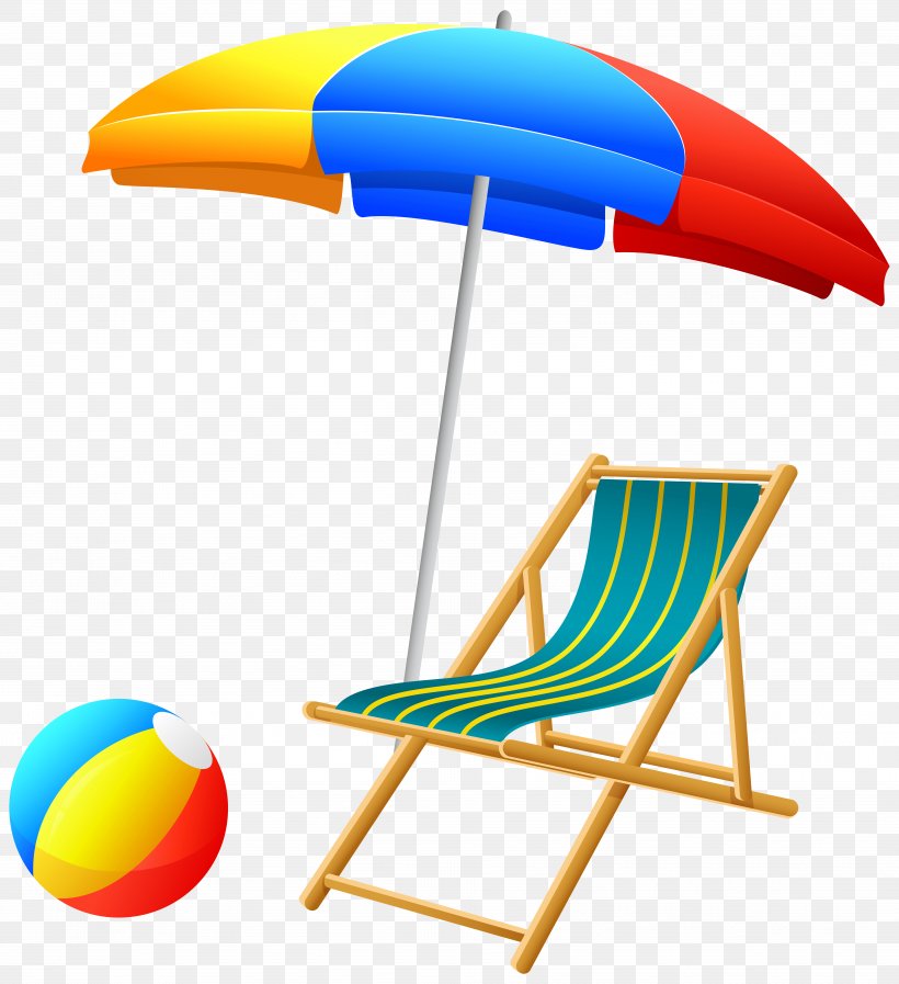 Beach Umbrella Clip Art, PNG, 7313x8000px, Beach, Ball, Beach Ball, Chair, Deckchair Download Free