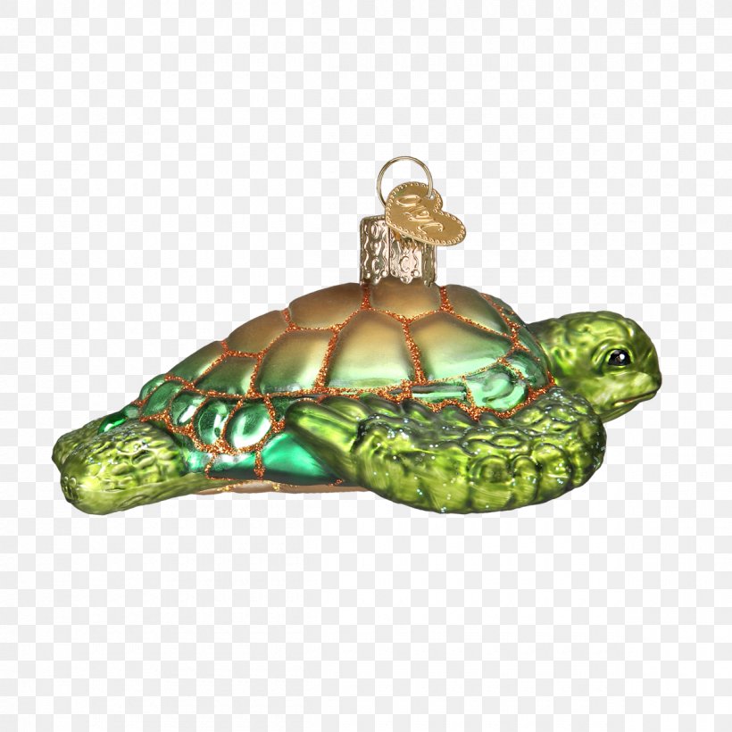 Christmas Ornament Tortoise Reptile Turtle, PNG, 1200x1200px, Christmas Ornament, Animal, Christmas, Emydidae, Gift Download Free