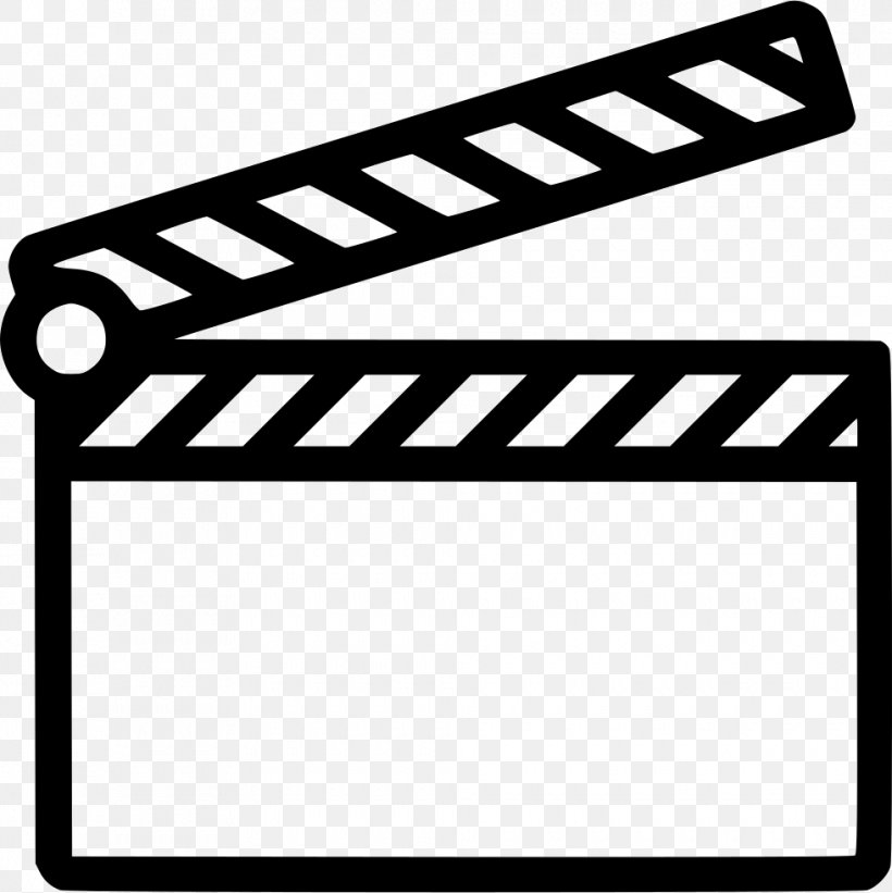 Clapperboard Film Clip Art, PNG, 980x982px, Clapperboard, Area, Black, Black And White, Brand Download Free