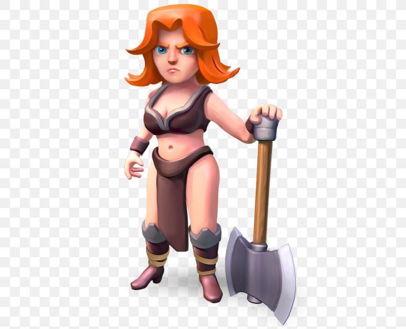 Clash Of Clans Clash Royale Valkyrie Golem Video Game, PNG, 500x665px, Clash Of Clans, Action Figure, Android, Clan, Clash Royale Download Free