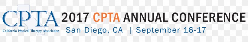 CPTA Annual Conference: September 22nd – 23rd, 2018 American Physical Therapy Association California Physical Therapy Association Action Physical Therapy Inc, PNG, 2334x404px, 2018, Physical Therapy, Banner, Blue, Brand Download Free