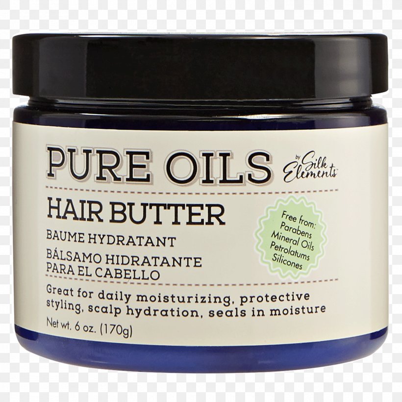 Cream Silk Elements Pure Oils Hair Butter Cosmetics Moisturizer, PNG, 1500x1500px, Cream, Butter, Buttercream, Cocoa Butter, Cosmetics Download Free