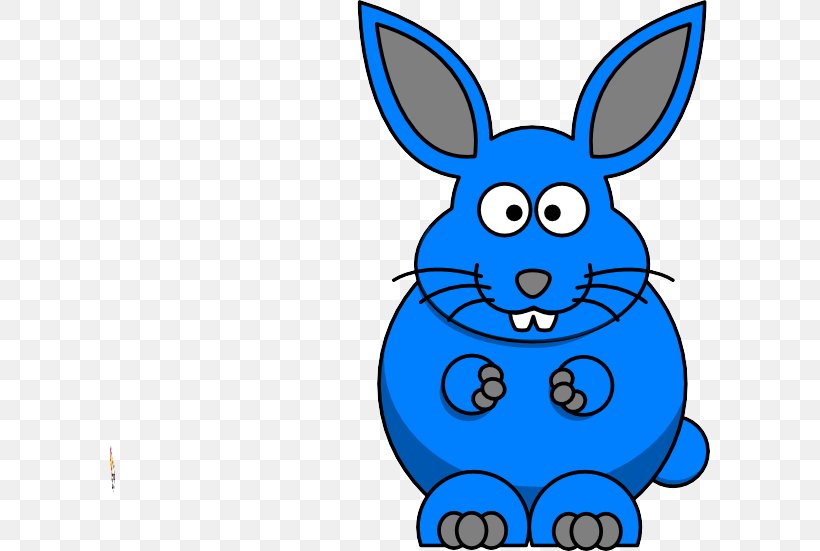 Easter Bunny, PNG, 600x551px, Cartoon, Blue, Domestic Rabbit, Easter Bunny, Rabbit Download Free