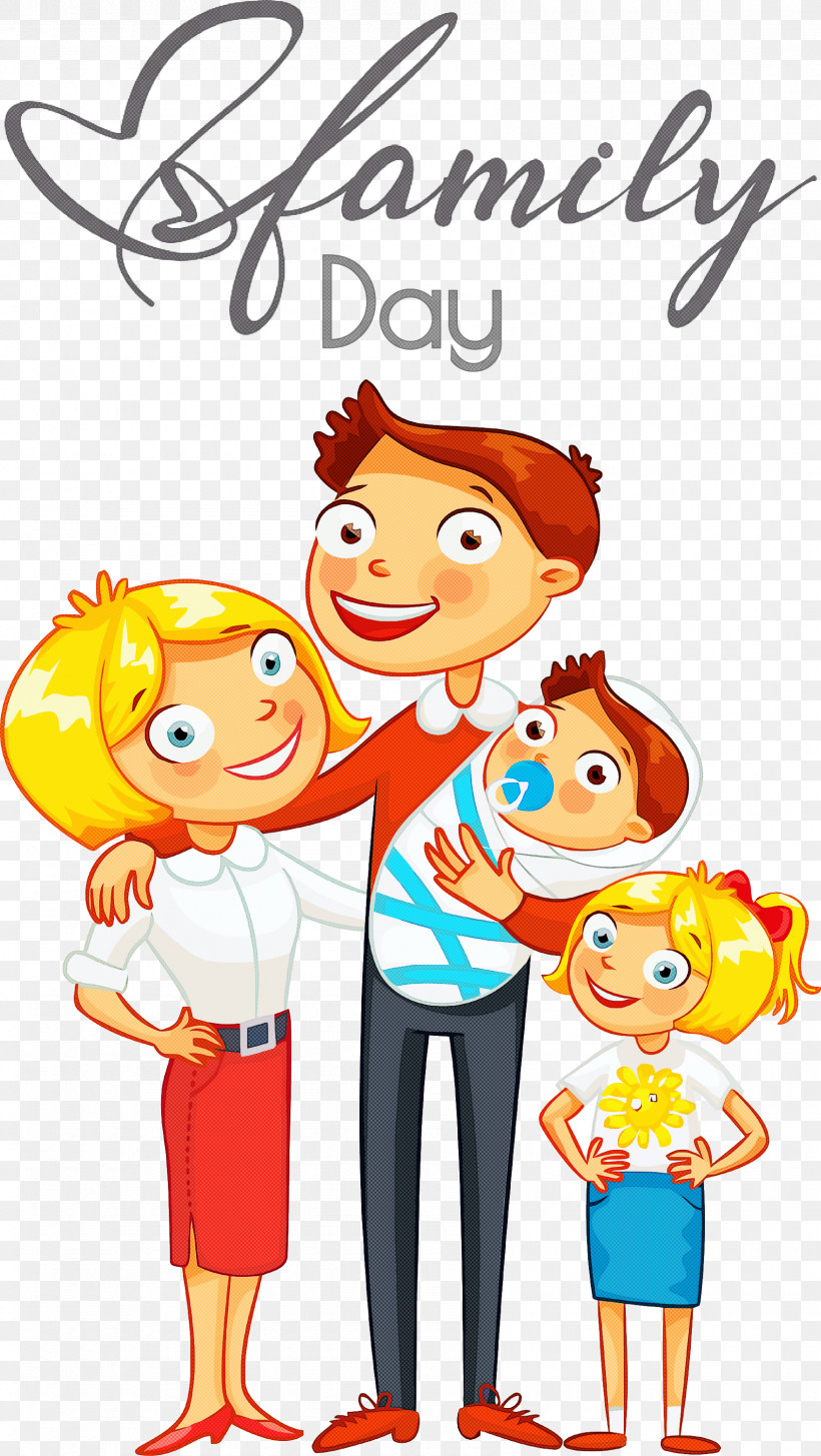 Family Day Family Happy Family, PNG, 1690x3000px, Family Day, Cartoon, Daughter, Drawing, Family Download Free