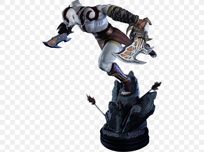 God Of War II Kratos Atreus Video Games, PNG, 480x609px, God Of War, Action Figure, Art, Atreus, Fictional Character Download Free