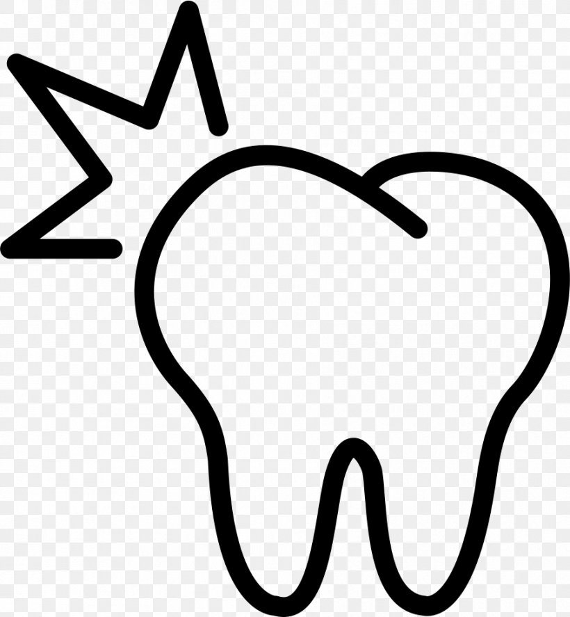 Human Tooth Dentist Crown, PNG, 906x981px, Tooth, Area, Black, Black And White, Crown Download Free
