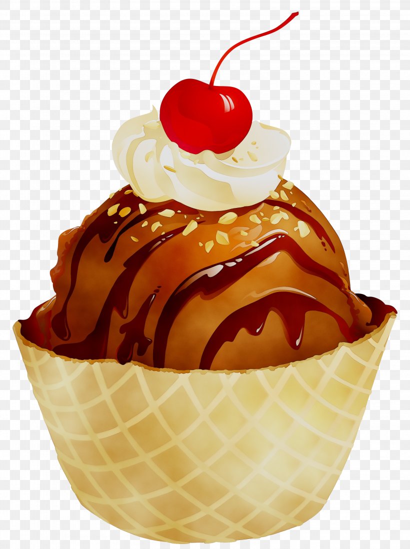 Ice Cream Cones Sundae Waffle Clip Art, PNG, 3194x4279px, Ice Cream, Baked Goods, Bowl, Cherry, Chocolate Download Free