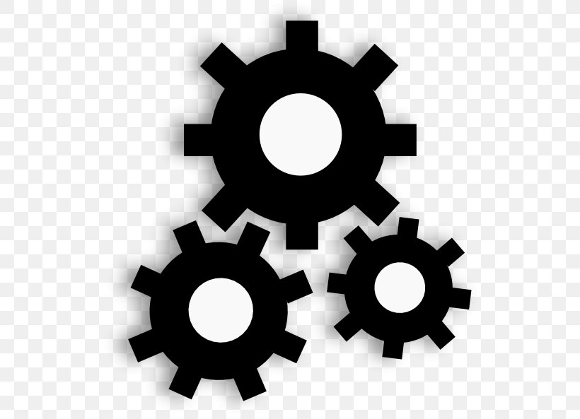 Industry Factory Gear Clip Art, PNG, 540x593px, Industry, Black And White, Blog, Factory, Free Content Download Free