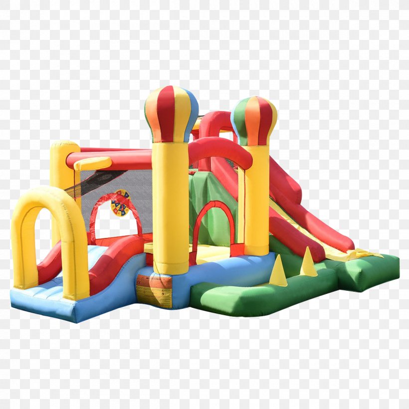Inflatable Bouncers Toy Castle Playground Slide, PNG, 1200x1200px, Inflatable, Ball Pits, Balloon, Castle, Child Download Free