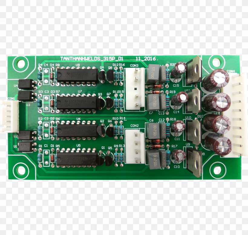 Microcontroller Electronic Component Electronics Electronic Engineering Welding, PNG, 2000x1894px, Microcontroller, Circuit Component, Electrical Engineering, Electrical Network, Electronic Component Download Free