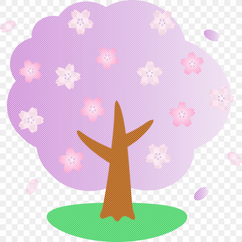 Spring Flower Cherry Flower, PNG, 3000x3000px, Spring Flower, Cartoon, Cherry Flower, Flower, Pink Download Free