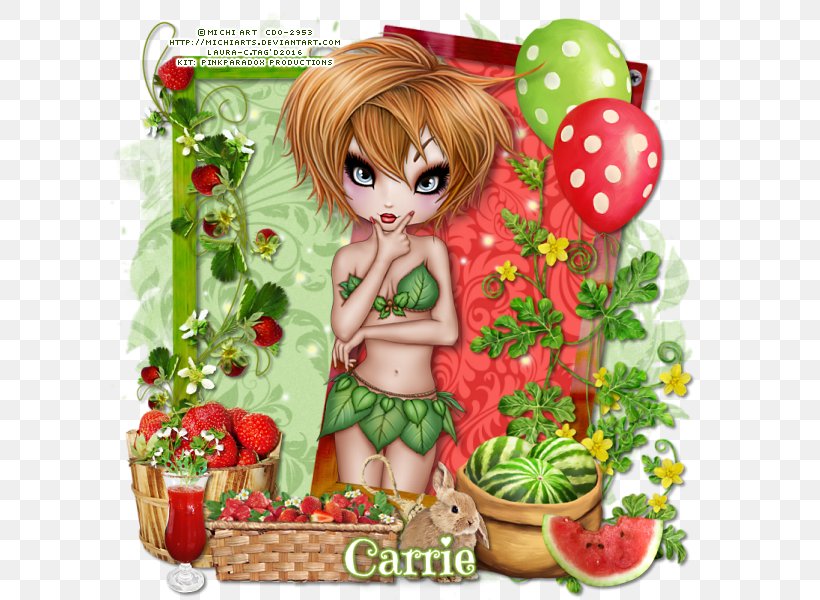 Strawberry Cartoon Illustration Doll Character, PNG, 600x600px, Strawberry, Animated Cartoon, Cartoon, Character, Doll Download Free