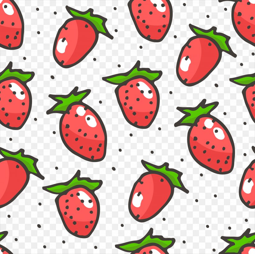 Strawberry Illustration, PNG, 3500x3488px, Strawberry, Aedmaasikas, Artwork, Artworks, Auglis Download Free