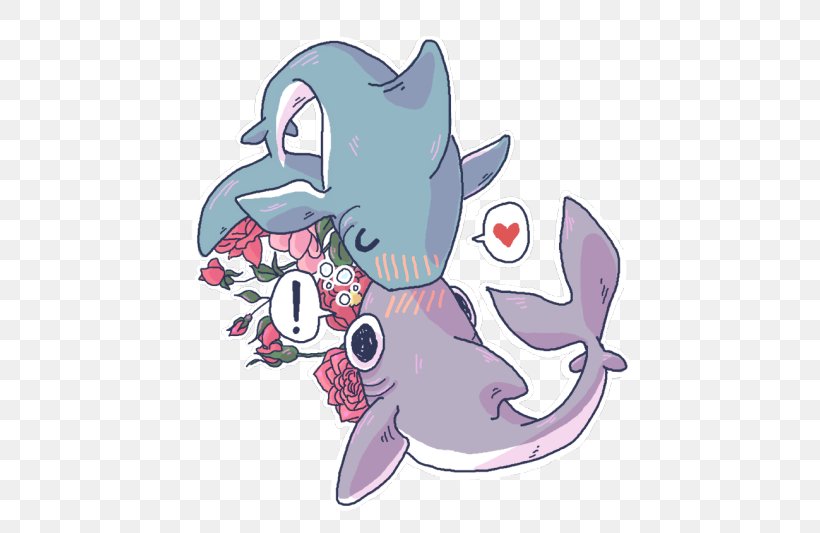 Thresher Shark Whale Shark T-shirt Shark Attack, PNG, 500x533px, Watercolor, Cartoon, Flower, Frame, Heart Download Free