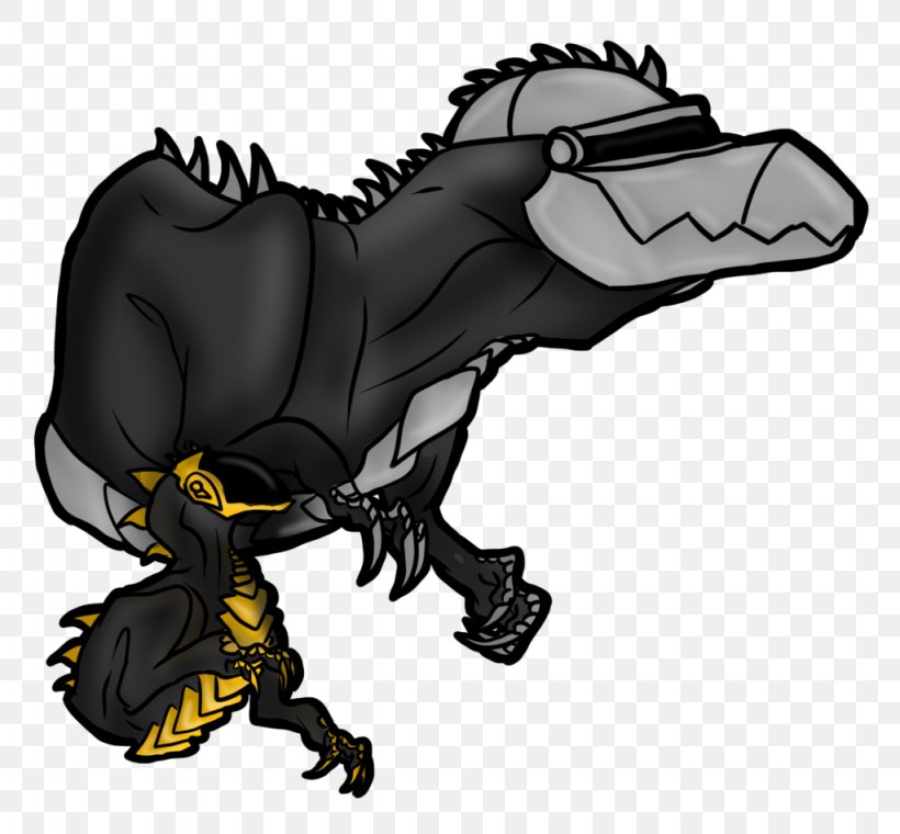 Tyrannosaurus Dragon Cartoon Carnivora, PNG, 1024x950px, Watercolor, Cartoon, Flower, Frame, Heart Download Free