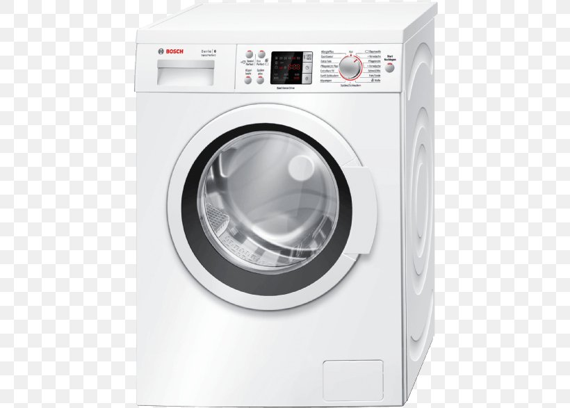 Washing Machines Robert Bosch GmbH Bosch Serie 6 Avantixx WAQ28422, PNG, 786x587px, Washing Machines, Clothes Dryer, Home Appliance, Laundry, Machine Download Free