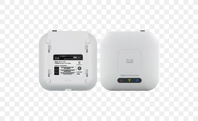 Wireless Router Cisco Small Business WAP321 Wireless Access Points Cisco Small Business WAP121 Cisco Systems, PNG, 500x500px, Wireless Router, Aironet Wireless Communications, Cisco Systems, Computer Network, Electronic Device Download Free