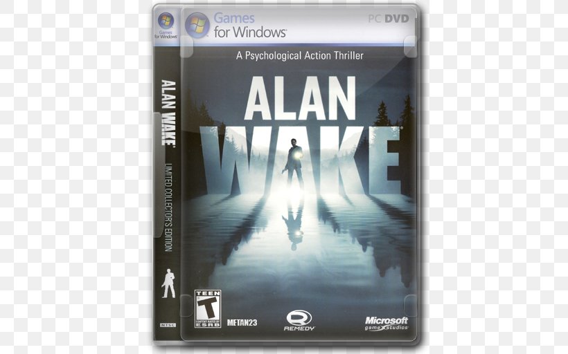 Alan Wake's American Nightmare Xbox 360 Metro 2033 Grand Theft Auto V, PNG, 512x512px, Alan Wake, Action Game, Bright Falls, Dvd, Film Download Free