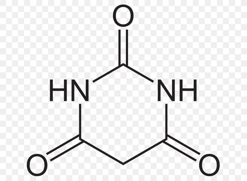 Barbital Cyclohexanehexone Barbituric Acid Uracil Chemical Compound, PNG, 675x600px, 24dinitrophenol, Barbital, Alfa Aesar, Area, Barbituric Acid Download Free