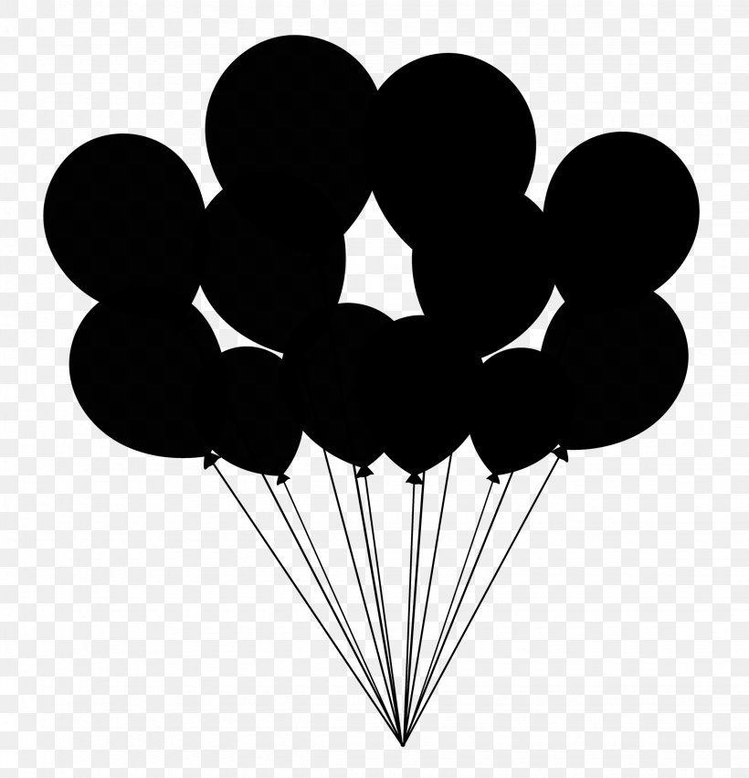 Black & White, PNG, 2250x2337px, Black White M, Balloon, Blackandwhite, Heart, Logo Download Free