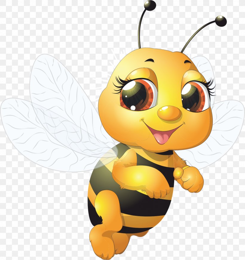Bumblebee Insect Cartoon, PNG, 1550x1648px, Bee, Art, Arthropod, Beehive, Bumblebee Download Free