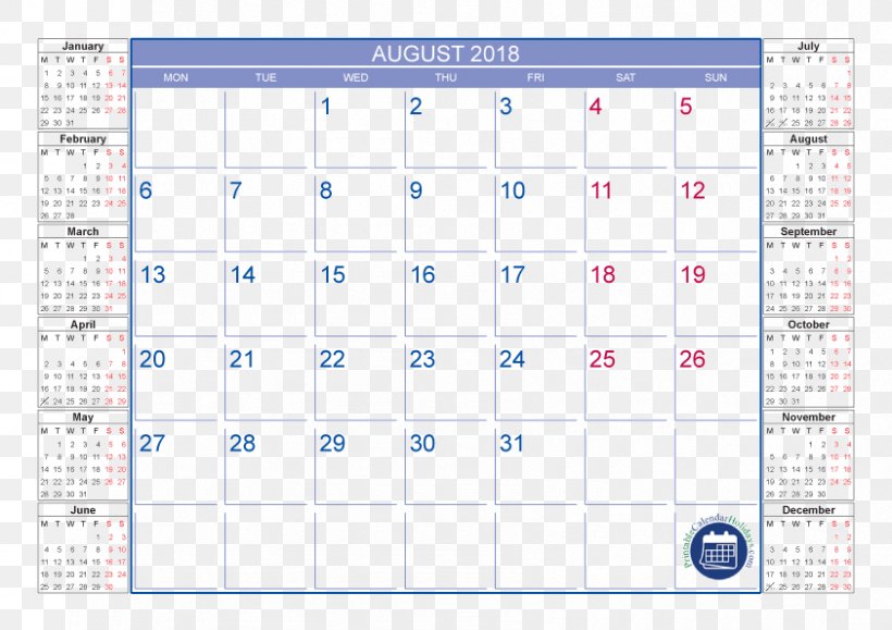 Calendar Holiday Template July Kalnirnay, PNG, 842x595px, Calendar, Area, August, Bank Holiday, Calendar Date Download Free