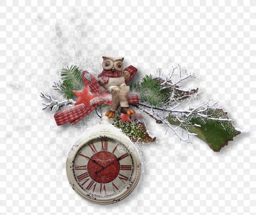 Christmas New Year Clip Art, PNG, 2721x2285px, Christmas, Christmas Card, Christmas Decoration, Christmas Ornament, Clock Download Free