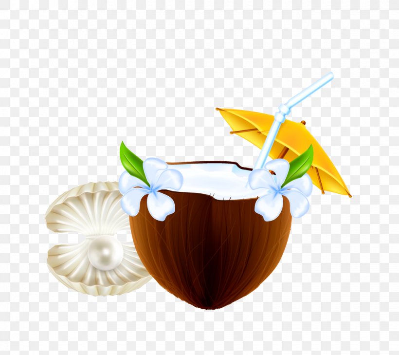 Coconut Milk Nata De Coco, PNG, 1030x916px, Coconut Milk, Art, Auglis, Cartoon, Coconut Download Free