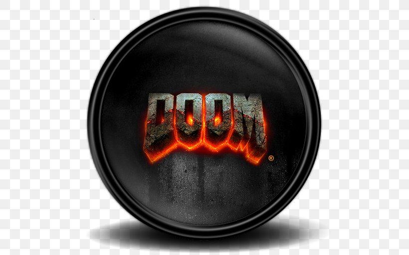Doom 3: Resurrection Of Evil Doom II Final Doom, PNG, 512x512px, Doom 3 Resurrection Of Evil, Brand, Brutal Doom, Cyberdemon, Doom Download Free