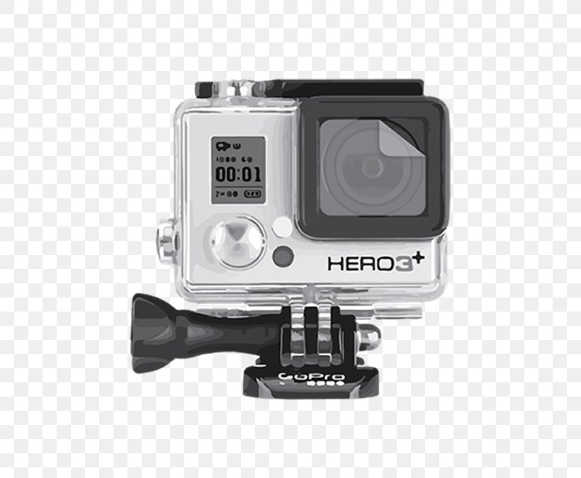 GoPro HERO3 Black Edition GoPro HERO3+ Silver Edition GoPro HERO3 White Edition GoPro HERO3 Silver Edition, PNG, 675x675px, Gopro Hero3 Black Edition, Action Camera, Camera, Camera Accessory, Camera Lens Download Free