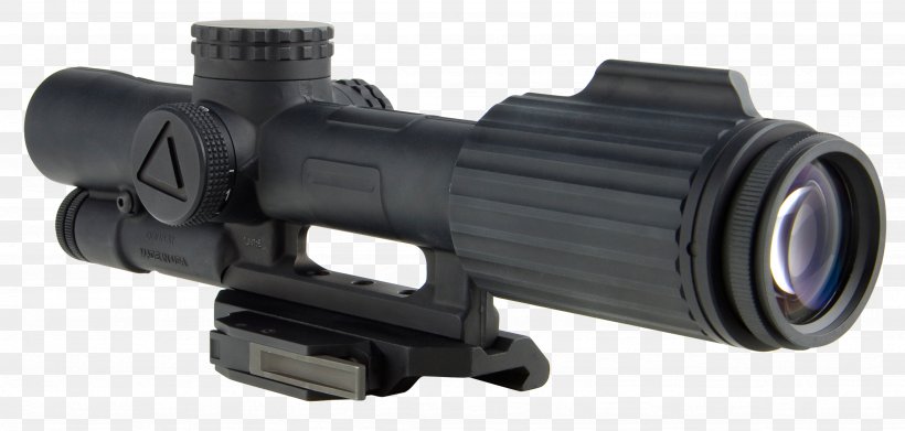 Monocular Telescopic Sight Firearm Advanced Combat Optical Gunsight Reticle, PNG, 3489x1665px, Monocular, Advanced Combat Optical Gunsight, Ballistics, Binoculars, Eotech Download Free