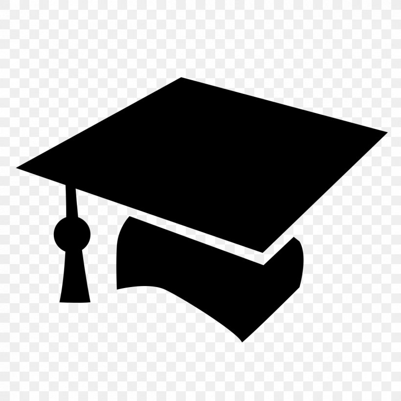 Square Academic Cap Graduation Ceremony Hat, PNG, 1200x1200px, Square Academic Cap, Black, Black And White, Cap, Furniture Download Free