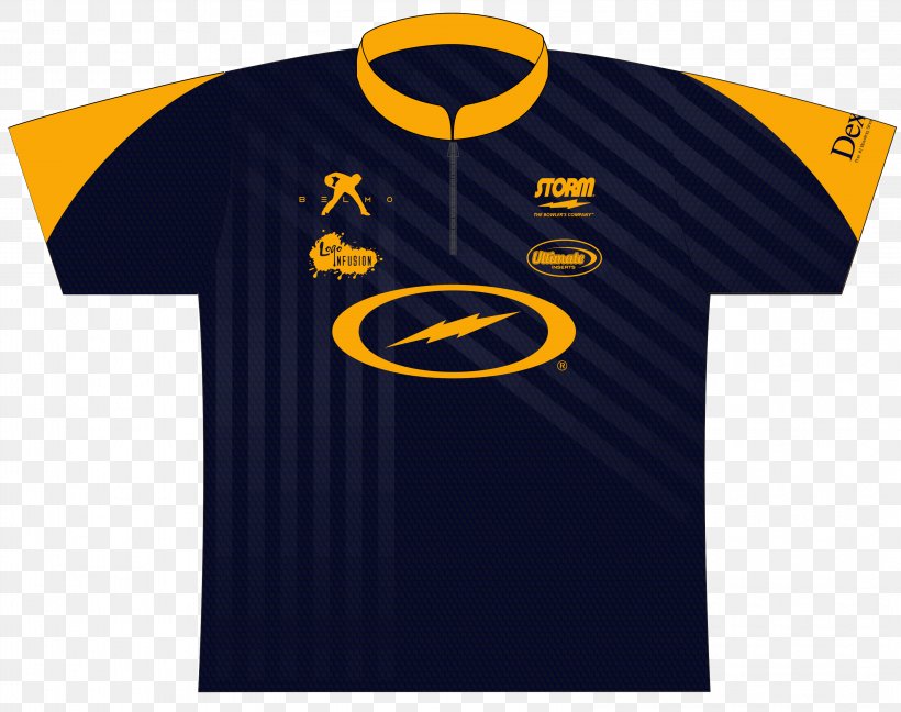 T-shirt Sports Fan Jersey Bowling Shirt Sleeve, PNG, 3197x2529px, Tshirt, Active Shirt, Blue, Bowling Shirt, Brand Download Free