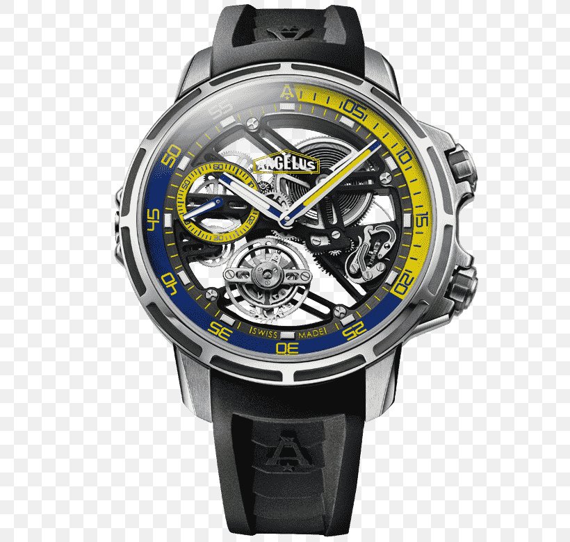 Diving Watch Baselworld Tourbillon Angelus, PNG, 780x780px, Watch, Angelus, Basel, Baselworld, Brand Download Free