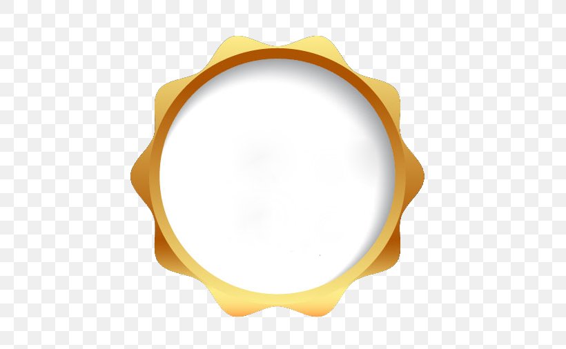 Download, PNG, 502x506px, Gold, Gold Frame, Gratis, Orange, Oval Download Free