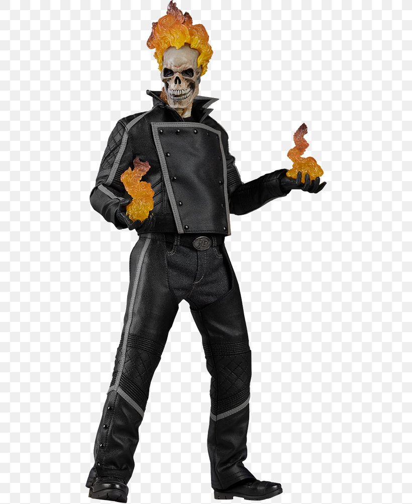 Johnny Blaze Deadpool Action & Toy Figures Sideshow Collectibles Marvel Comics, PNG, 480x1002px, Johnny Blaze, Action Figure, Action Toy Figures, Costume, Deadpool Download Free