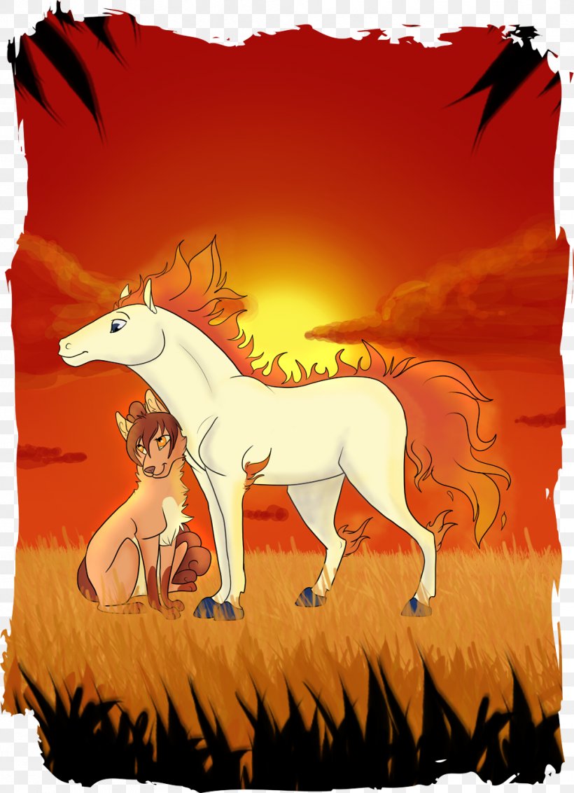 Mustang Unicorn Cartoon Pack Animal, PNG, 1009x1394px, 2019 Ford Mustang, Mustang, Art, Cartoon, Fauna Download Free