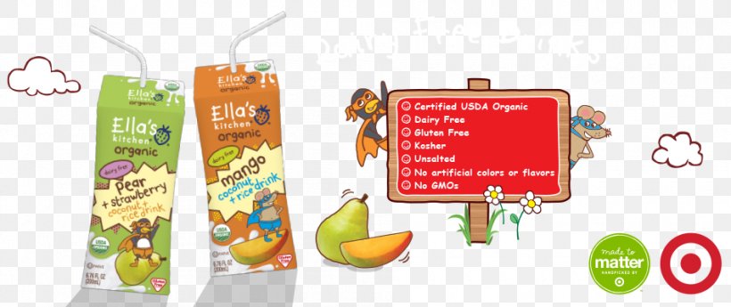Organic Food Baby Food Juice Ella's Kitchen, PNG, 950x400px, Organic Food, Advertising, Baby Food, Banner, Brand Download Free