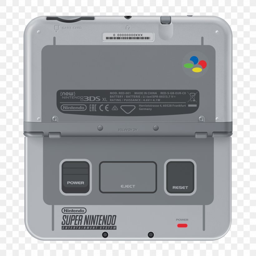 Super Nintendo Entertainment System New Nintendo 3DS Nintendo 3DS XL, PNG, 4000x4000px, Super Nintendo Entertainment System, Amiibo, Electronic Device, Electronics, Electronics Accessory Download Free